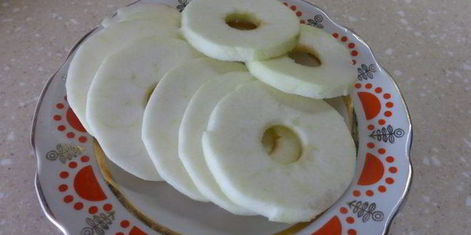 Рецепт оладий с яблоками