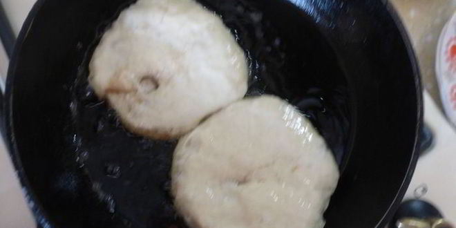 Рецепт оладий с яблоками