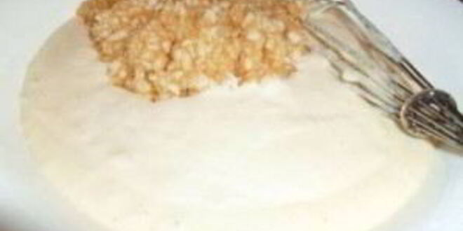 Рецепт оладий с яблоком