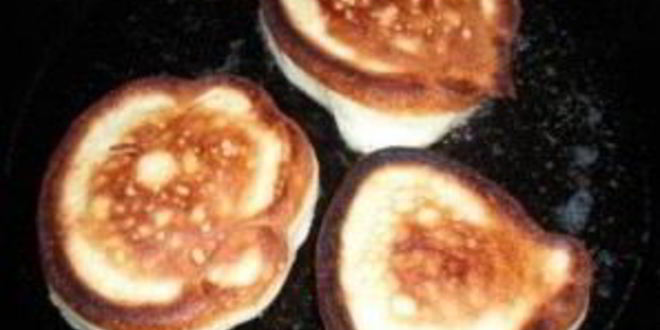 Рецепт оладий с яблоком