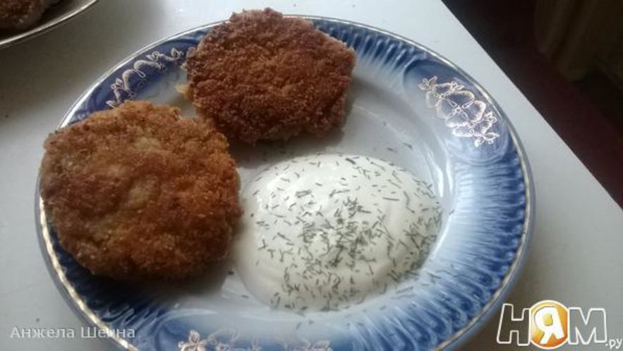 Рецепт осенних оладушек