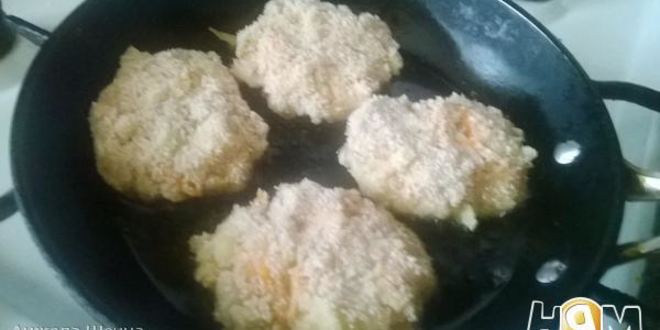 Рецепт осенних оладушек