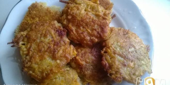 Рецепт осенних оладушек