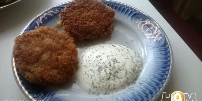 Рецепт осенних оладушек