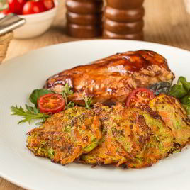 Рецепт Овощных оладий