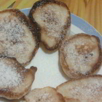 Оладьи из муки