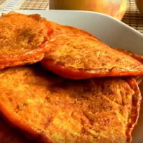 Оладьи из тыквы