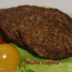 Рецепт Печеночных оладий с рисом