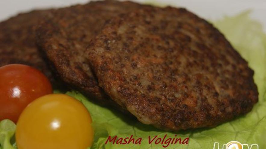 Рецепт печеночных оладий с рисом