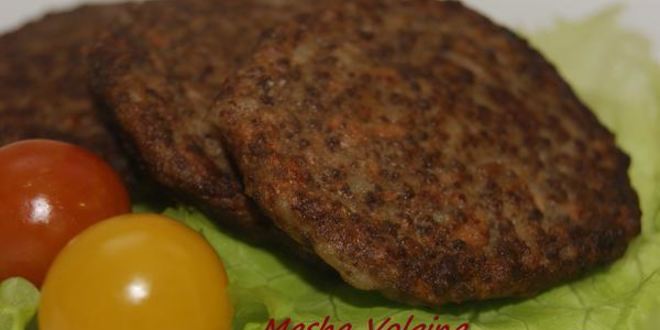 Рецепт печеночных оладий с рисом