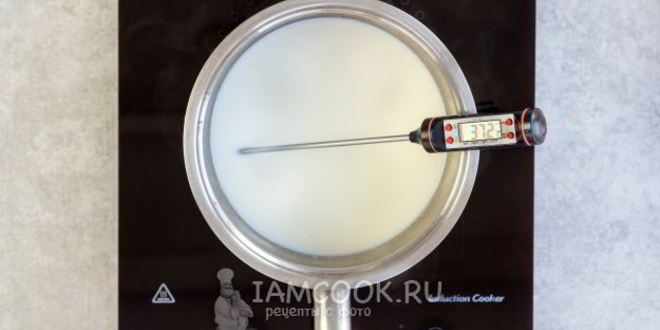 Рецепт пышных оладий на молоке без дрожжей