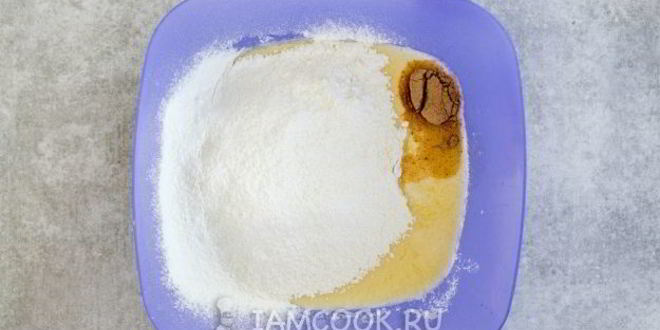 Рецепт пышных оладий на молоке без дрожжей