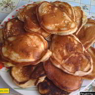 Рецепт Пышных сладких оладий с яблоками