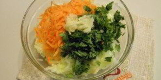 Рецепт самых вкусных оладий из кабачков