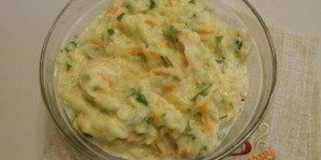 Рецепт самых вкусных оладий из кабачков