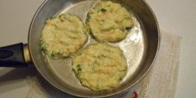 Рецепт самых вкусных оладий из кабачков