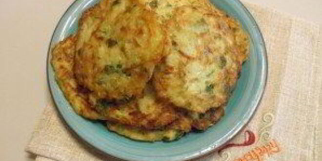 Рецепт самых вкусных оладий из кабачков