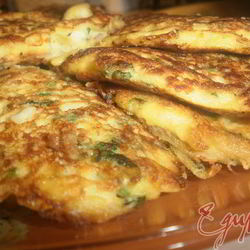 Рецепт Сырных оладушек