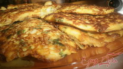 Рецепт Сырных оладушек