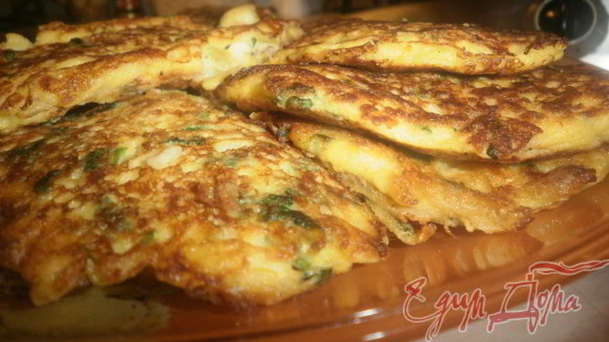 Рецепт сырных оладушек