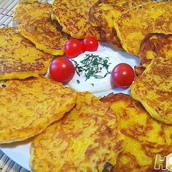 Рецепт Тыквенных оладушек