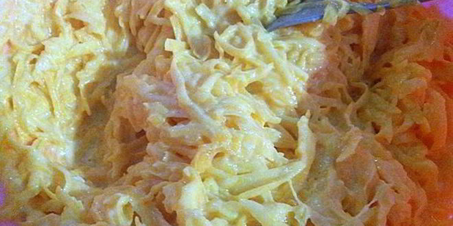 Рецепт тыквенных оладушек