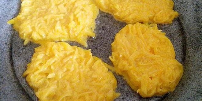 Рецепт тыквенных оладушек