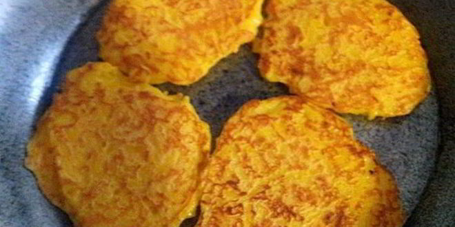 Рецепт тыквенных оладушек