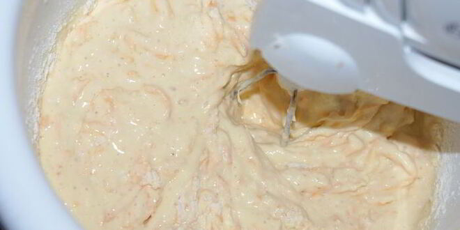 Рецепт тыквенных оладий с медовыми орехами