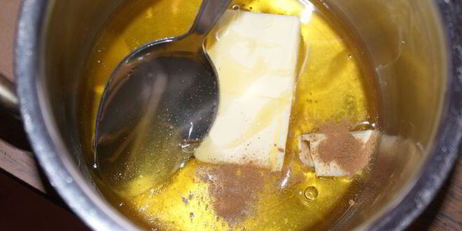 Рецепт тыквенных оладий с медовыми орехами