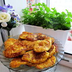 Рецепт Тыквенных оладий с пшенкой