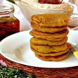 Рецепт Тыквенных оладий