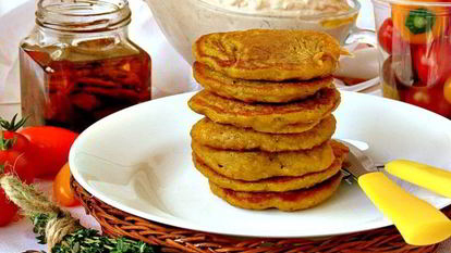 Рецепт Тыквенных оладий