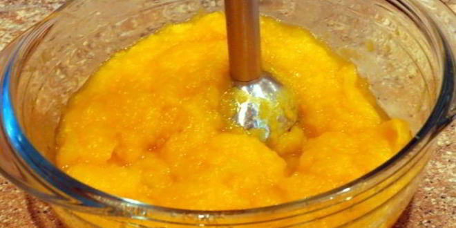 Рецепт тыквенных оладий