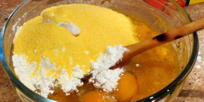 Рецепт тыквенных оладий