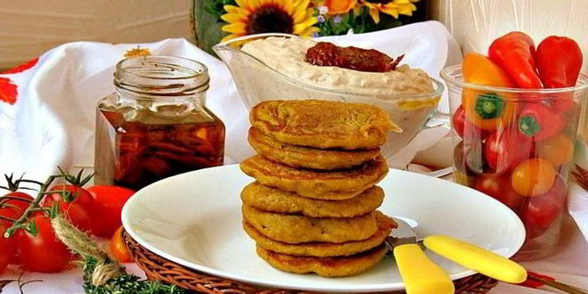 Рецепт тыквенных оладий