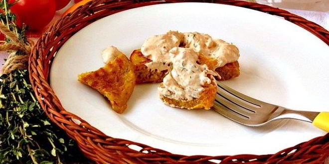 Рецепт тыквенных оладий