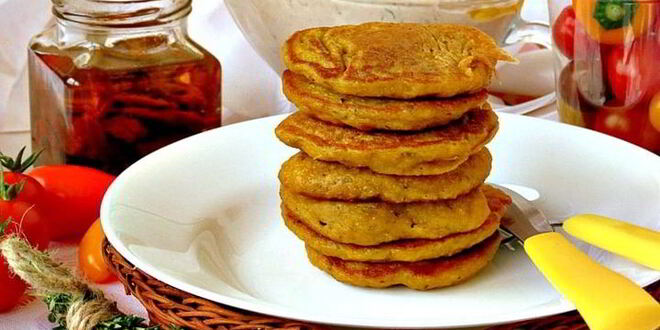 Рецепт тыквенных оладий