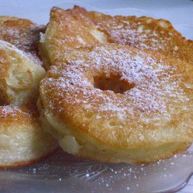 Рецепт Яблочных оладий с корицей