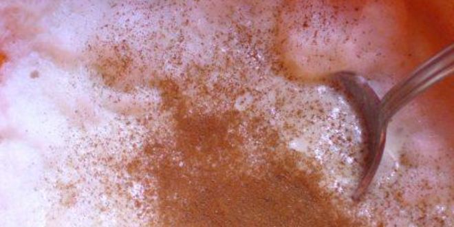 Рецепт яблочных оладий с корицей