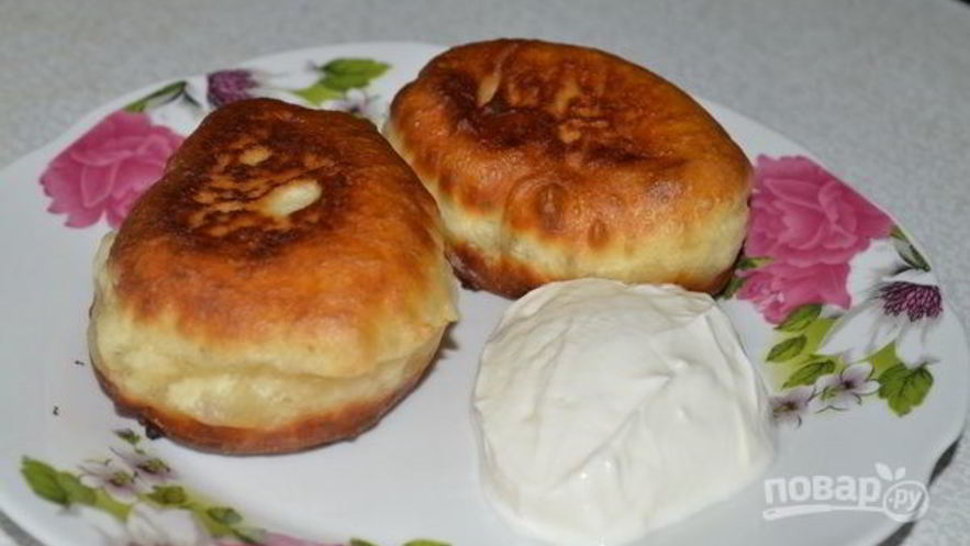 Рецепт юличкиных оладий на кефире