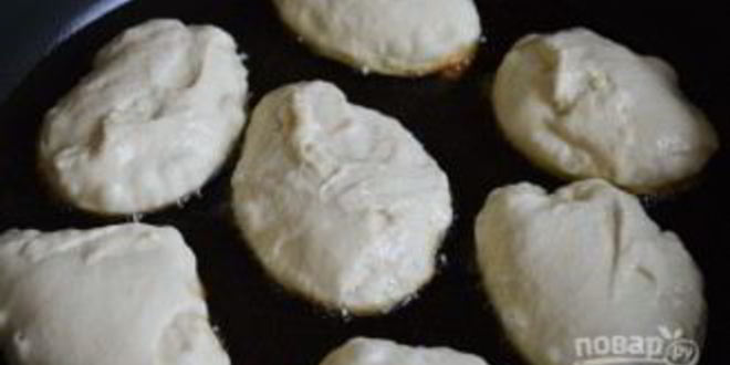 Рецепт юличкиных оладий на кефире