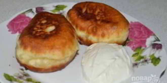 Рецепт юличкиных оладий на кефире