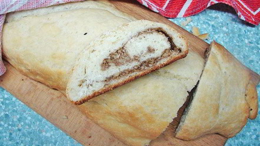 Рецепт орехового рулета