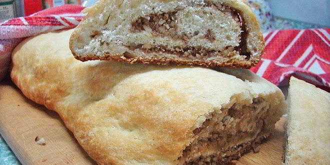 Рецепт орехового рулета