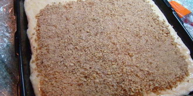 Рецепт орехового рулета