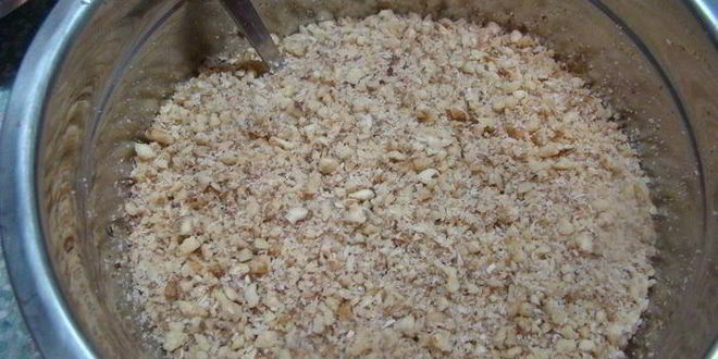 Рецепт орехового рулета