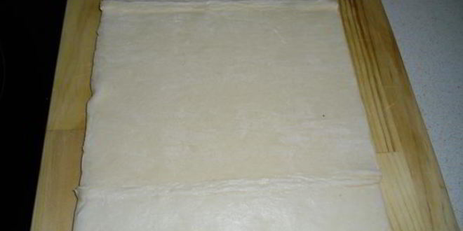 Рецепт ореховых слоек