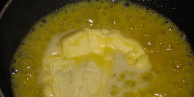 Рецепт ореховых слоек