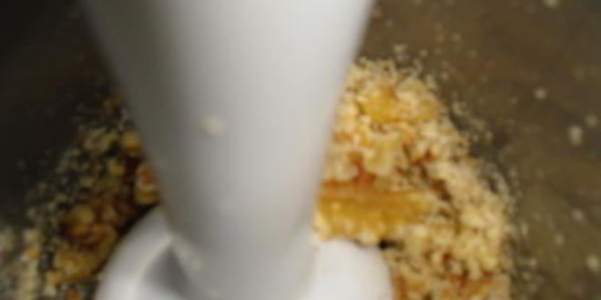 Рецепт ореховых слоек